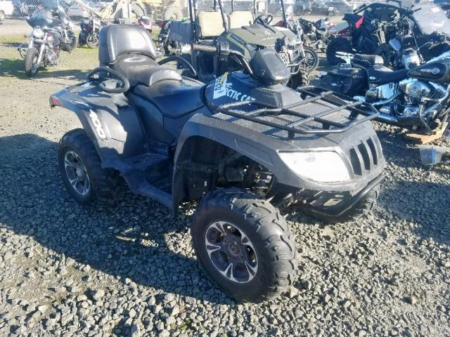 4UF13ATV1DT209124 - 2013 ARCTIC CAT ARTIC CAT Черный фото 1