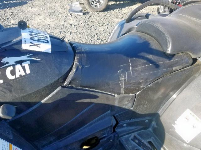 4UF13ATV1DT209124 - 2013 ARCTIC CAT ARTIC CAT Черный фото 10