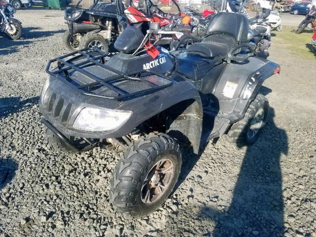 4UF13ATV1DT209124 - 2013 ARCTIC CAT ARTIC CAT BLACK photo 2