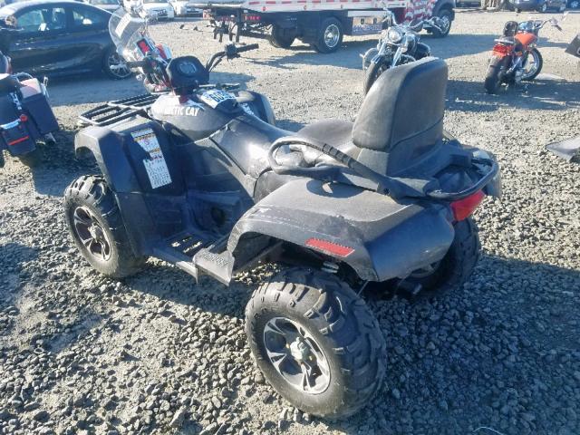 4UF13ATV1DT209124 - 2013 ARCTIC CAT ARTIC CAT Черный фото 3