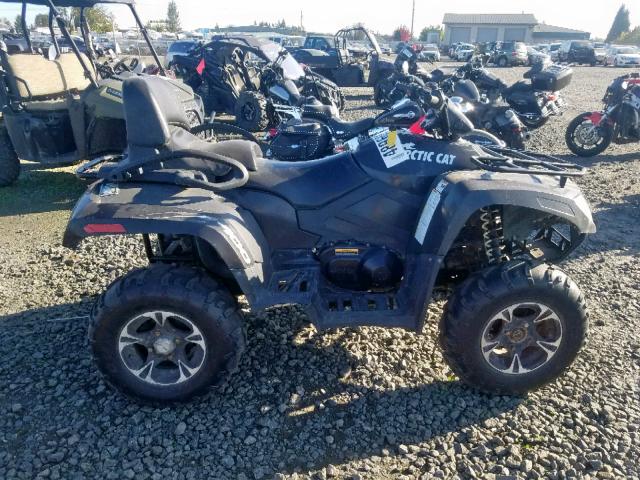 4UF13ATV1DT209124 - 2013 ARCTIC CAT ARTIC CAT Черный фото 5