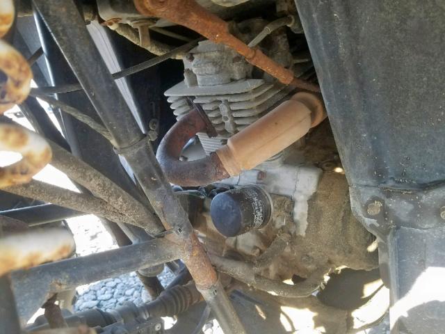 4UF13ATV1DT209124 - 2013 ARCTIC CAT ARTIC CAT Черный фото 7