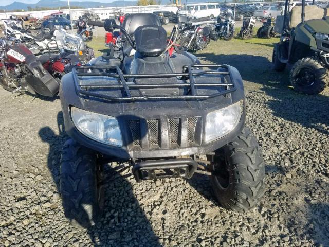 4UF13ATV1DT209124 - 2013 ARCTIC CAT ARTIC CAT BLACK photo 9