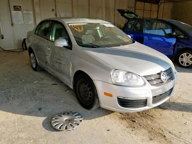 3VWPF71K07M071905 - 2007 VOLKSWAGEN JETTA 2.5 SILVER photo 1