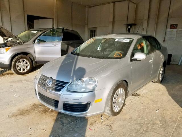 3VWPF71K07M071905 - 2007 VOLKSWAGEN JETTA 2.5 SILVER photo 2