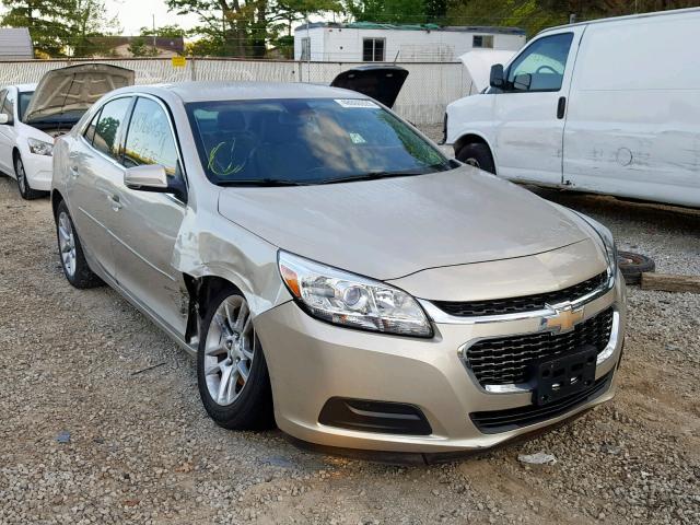 1G11C5SL9FF239285 - 2015 CHEVROLET MALIBU 1LT TAN photo 1