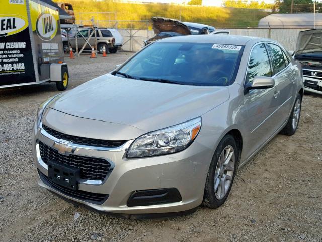 1G11C5SL9FF239285 - 2015 CHEVROLET MALIBU 1LT TAN photo 2