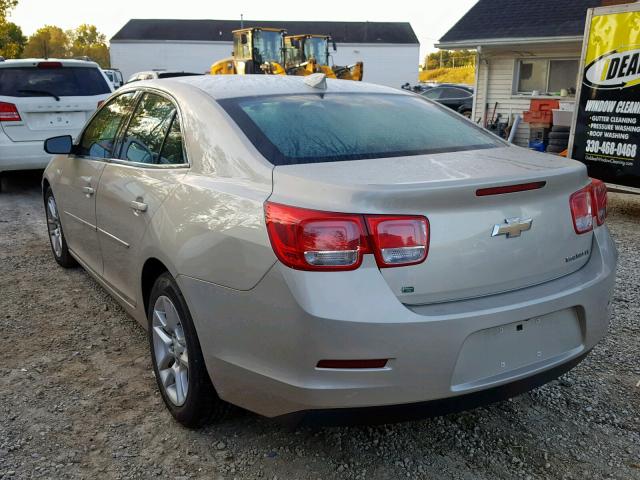 1G11C5SL9FF239285 - 2015 CHEVROLET MALIBU 1LT TAN photo 3