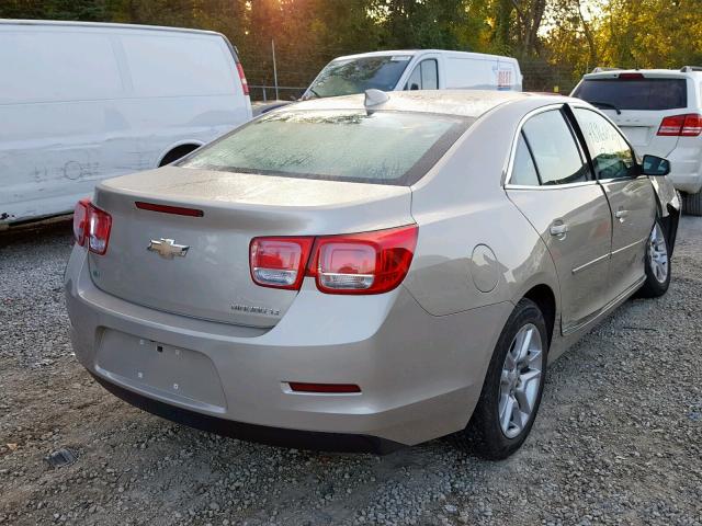 1G11C5SL9FF239285 - 2015 CHEVROLET MALIBU 1LT TAN photo 4