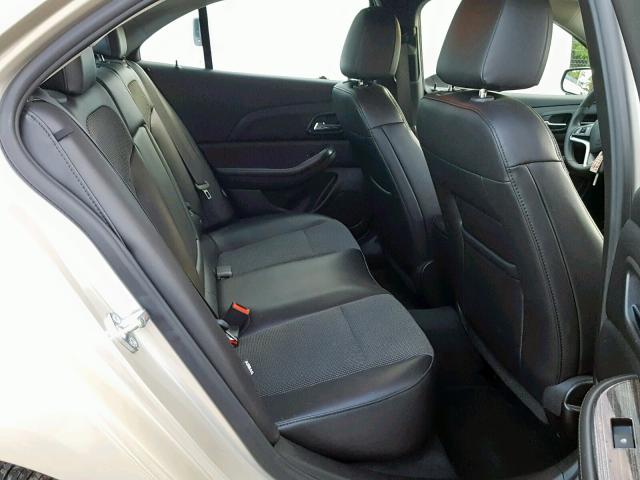 1G11C5SL9FF239285 - 2015 CHEVROLET MALIBU 1LT TAN photo 6