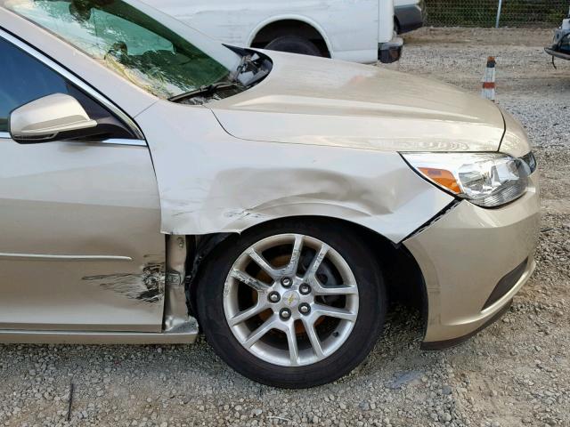1G11C5SL9FF239285 - 2015 CHEVROLET MALIBU 1LT TAN photo 9