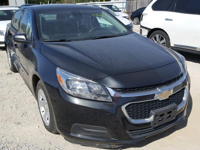 1G11B5SLXFF313123 - 2015 CHEVROLET MALIBU LS 黑色 照片 1