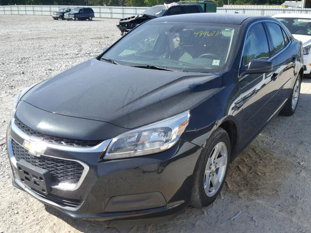 1G11B5SLXFF313123 - 2015 CHEVROLET MALIBU LS 黑色 照片 2