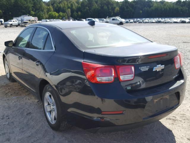 1G11B5SLXFF313123 - 2015 CHEVROLET MALIBU LS 黑色 照片 3