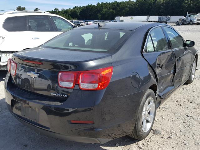 1G11B5SLXFF313123 - 2015 CHEVROLET MALIBU LS 黑色 照片 4