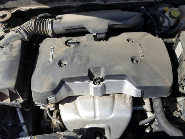 1G11B5SLXFF313123 - 2015 CHEVROLET MALIBU LS 黑色 照片 7