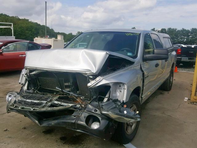 3D7KR29D47G770777 - 2007 DODGE RAM 2500 GRAY photo 2