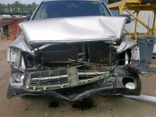 3D7KR29D47G770777 - 2007 DODGE RAM 2500 GRAY photo 9