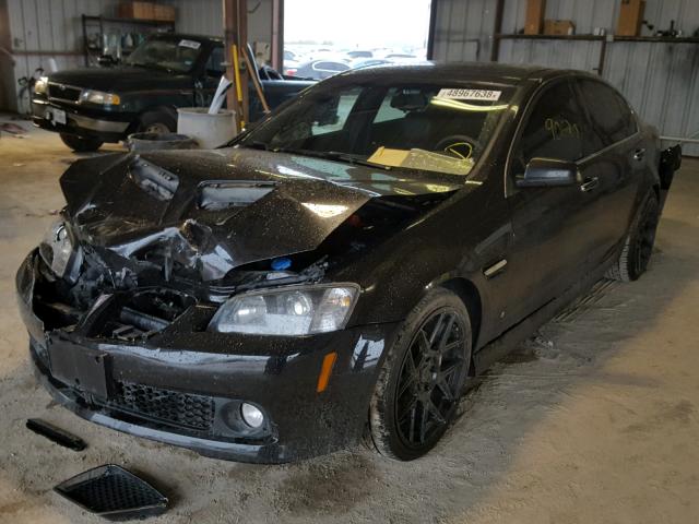 6G2EC57Y79L173880 - 2009 PONTIAC G8 GT BLACK photo 2