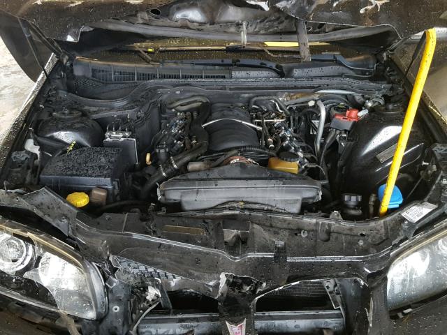 6G2EC57Y79L173880 - 2009 PONTIAC G8 GT BLACK photo 7