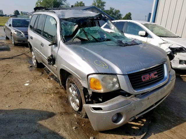 1GKDS13S442258714 - 2004 GMC ENVOY SILVER photo 1