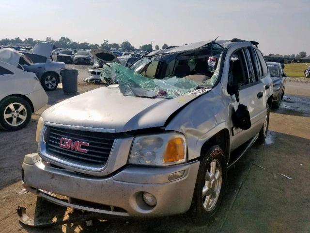 1GKDS13S442258714 - 2004 GMC ENVOY SILVER photo 2