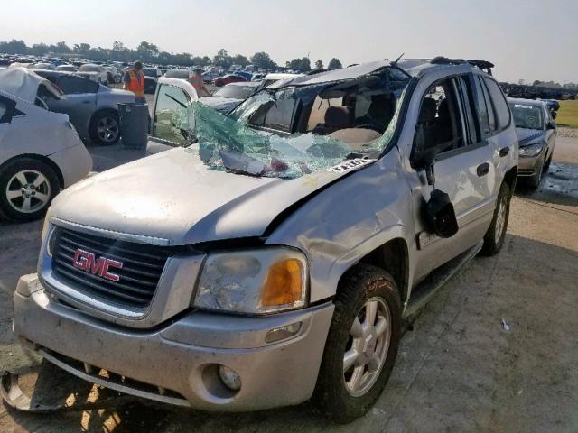 1GKDS13S442258714 - 2004 GMC ENVOY SILVER photo 9