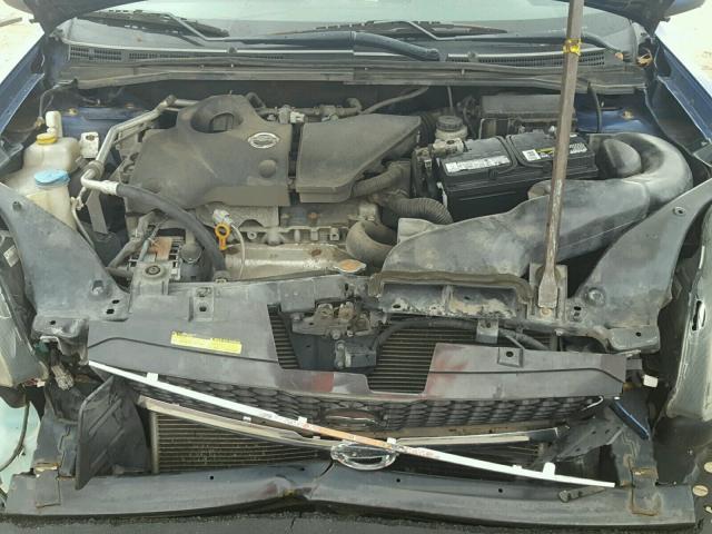 3N1BB61E09L621404 - 2009 NISSAN SENTRA SE- BLUE photo 7