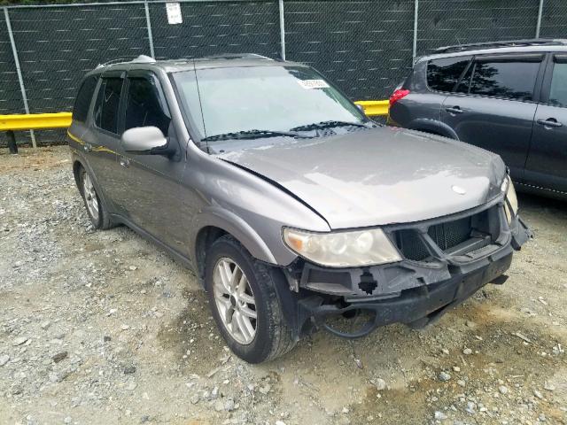 5S3ET13S962803526 - 2006 SAAB 9-7X LINEA GRAY photo 1