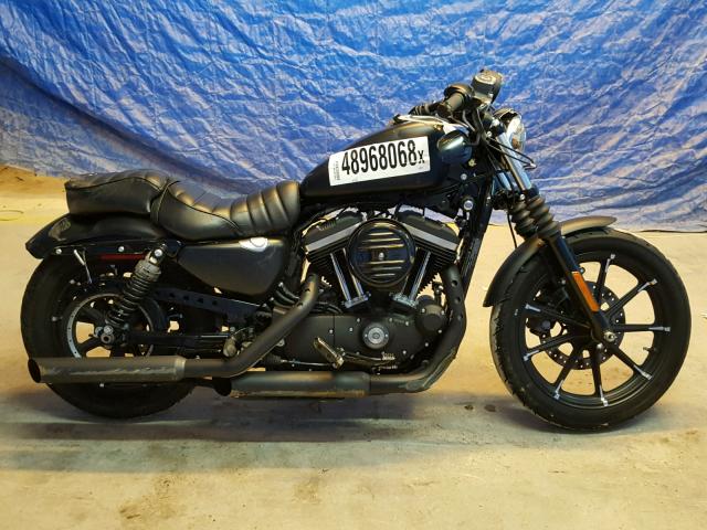 1HD4LE21XHC409174 - 2017 HARLEY-DAVIDSON XL883 IRON BLACK photo 9