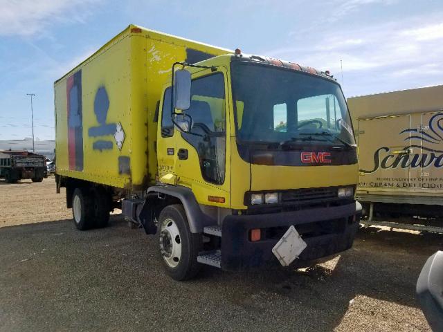 1GDG6C1CX1J901455 - 2001 GMC T-SERIES F YELLOW photo 1