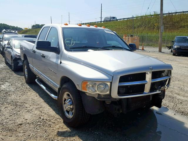 3D7LA38693G718463 - 2003 DODGE RAM 3500 S SILVER photo 1