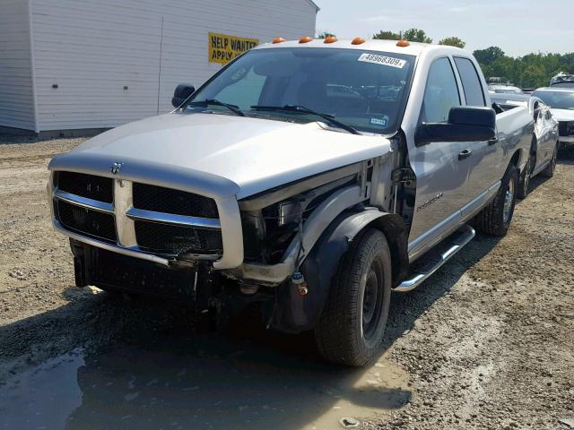 3D7LA38693G718463 - 2003 DODGE RAM 3500 S SILVER photo 2