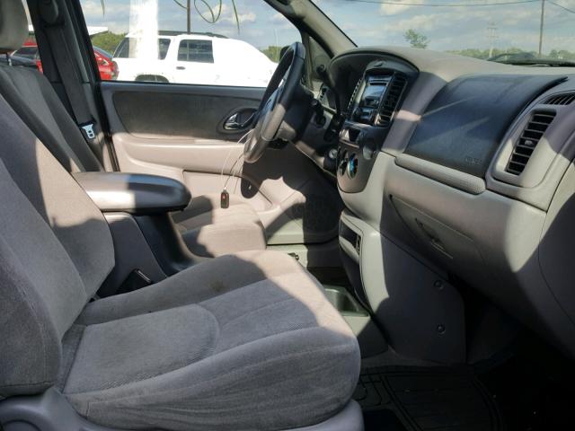 4F2YU08122KM12092 - 2002 MAZDA TRIBUTE LX BLACK photo 5