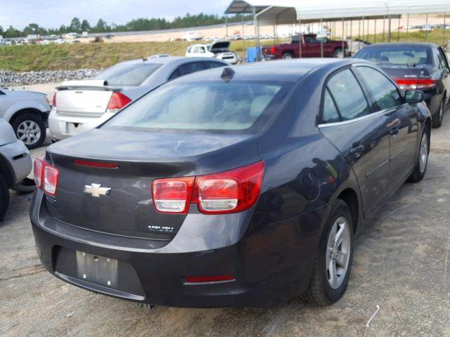 1G11B5SA7DF350609 - 2013 CHEVROLET MALIBU LS 石墨色 照片 4
