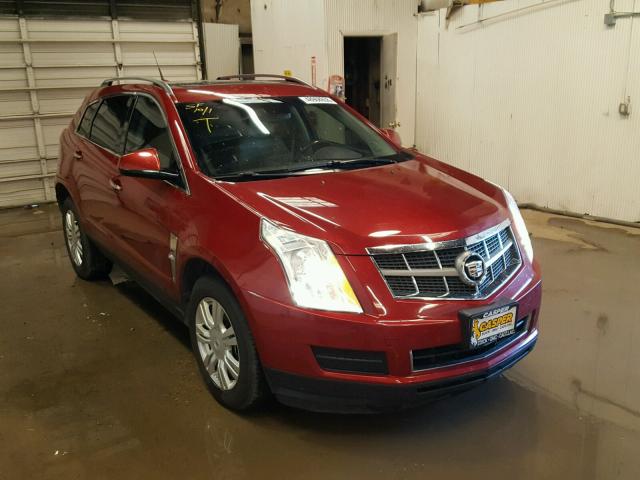 3GYFNDEYXBS558221 - 2011 CADILLAC SRX LUXURY RED photo 1