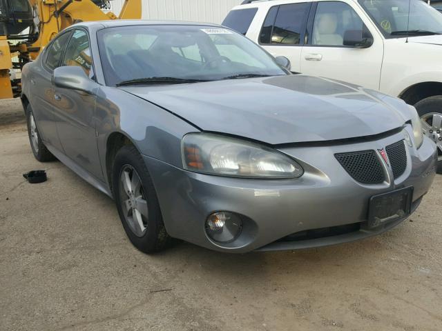 2G2WP552281135434 - 2008 PONTIAC GRAND PRIX ლურჯი ფოტო 1