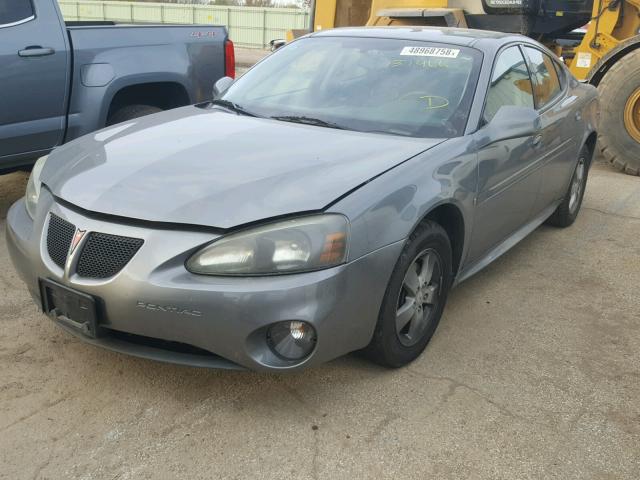2G2WP552281135434 - 2008 PONTIAC GRAND PRIX ლურჯი ფოტო 2