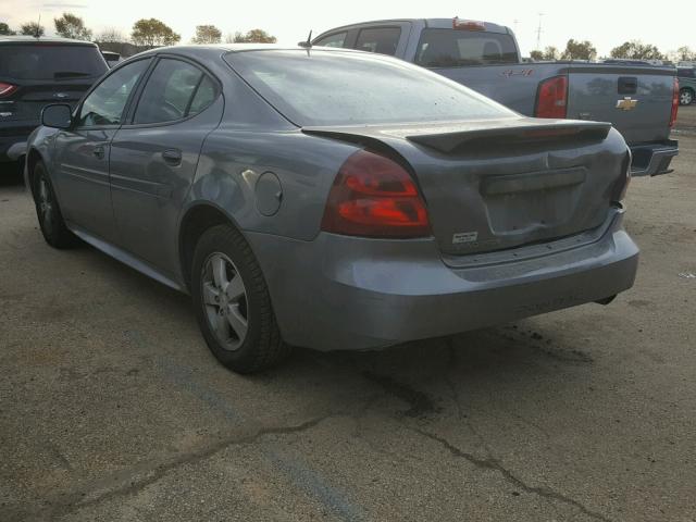 2G2WP552281135434 - 2008 PONTIAC GRAND PRIX ლურჯი ფოტო 3