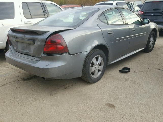 2G2WP552281135434 - 2008 PONTIAC GRAND PRIX ლურჯი ფოტო 4