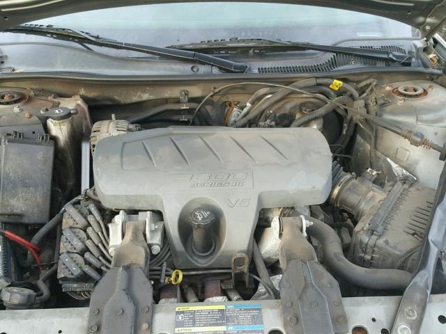 2G2WP552281135434 - 2008 PONTIAC GRAND PRIX ლურჯი ფოტო 7
