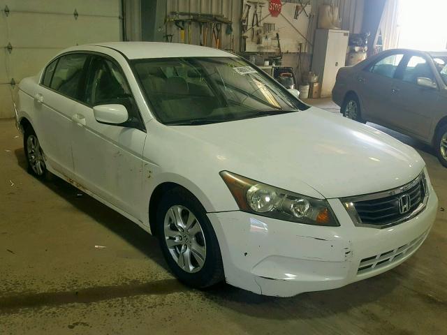 1HGCP2F42AA009357 - 2010 HONDA ACCORD LXP WHITE photo 1