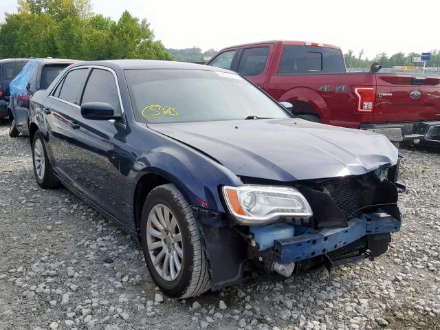 2C3CCAAG5EH200045 - 2014 CHRYSLER 300 BLUE photo 1