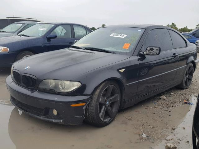 WBABV13415JT23891 - 2005 BMW 325 CI SUL BLACK photo 2