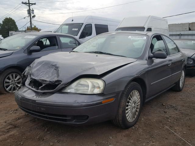 1MEFM50U63A600405 - 2003 MERCURY SABLE GS GRAY photo 2