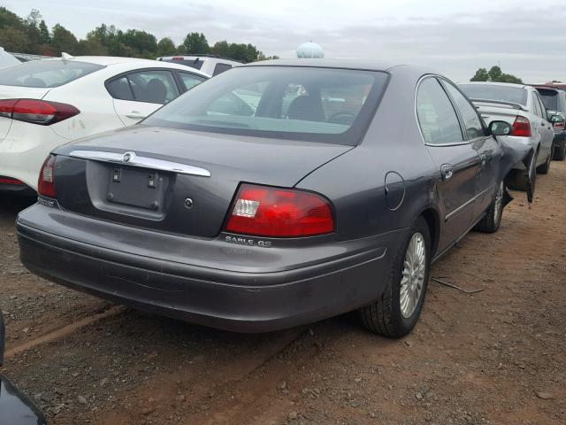 1MEFM50U63A600405 - 2003 MERCURY SABLE GS GRAY photo 4