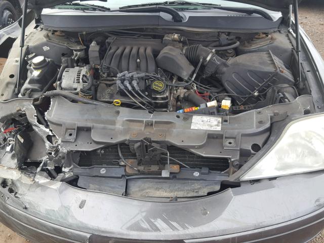 1MEFM50U63A600405 - 2003 MERCURY SABLE GS GRAY photo 7