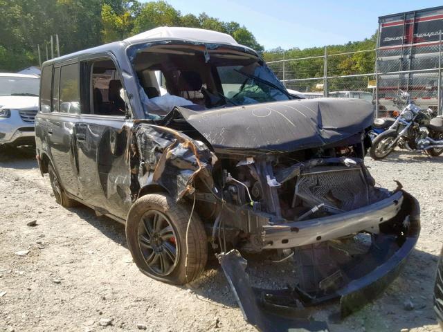 JTLKT334640153010 - 2004 TOYOTA SCION XB შავი ფოტო 1