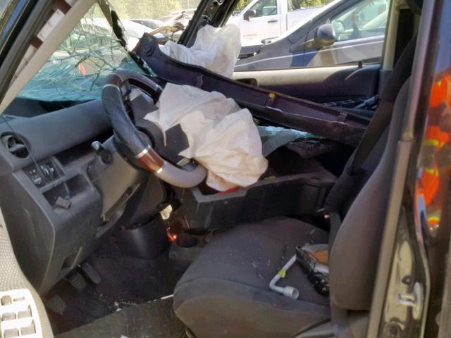 JTLKT334640153010 - 2004 TOYOTA SCION XB შავი ფოტო 5