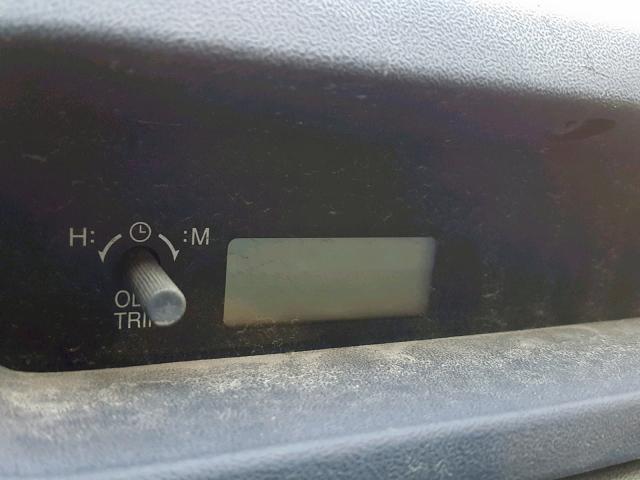 JTLKT334640153010 - 2004 TOYOTA SCION XB შავი ფოტო 8